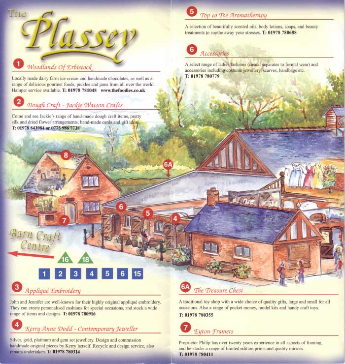 Chestertourist.com - The Plassey North Wales Page Three